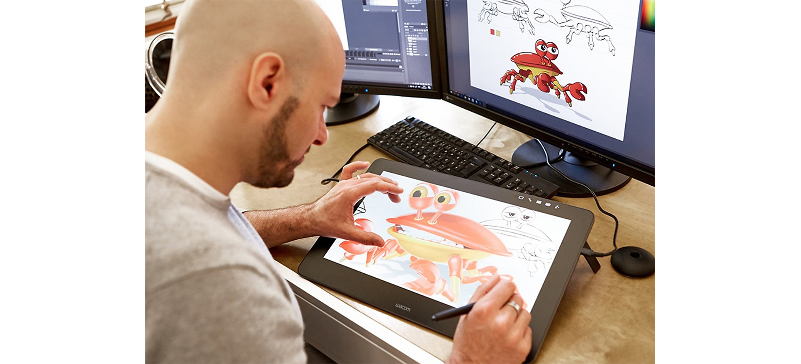 Bảng Vẽ Wacom Cintiq Pro 16 (DTH-1620)